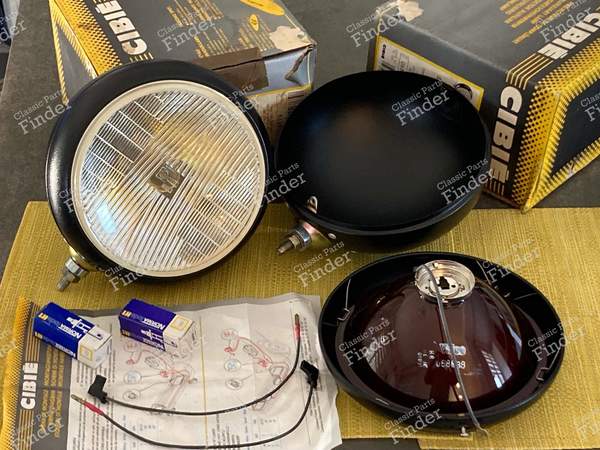 Super Oscars Cibié Iode Antibrouillard, R5 Turbo, Alpine, R12 Gordini... - ALFA ROMEO Giulia Sprint GT / GTV / GTC / GTA (105/115 Coupés) - SAE F2- 1