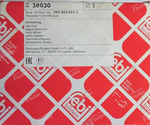 Bague glissante - AUDI A3 (8L) - 38630- 2