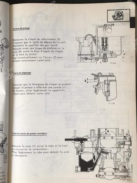 M.R. 150 Repair Manual - 2nd Edition - RENAULT 12 / Virage (R12) - 7701438043- 3