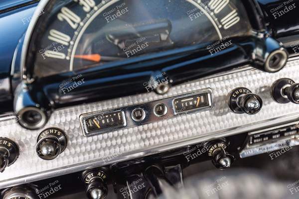 Fuel level and engine temperature gauge - FORD Mainline / Customline / Crestline - F444 / 1885048 / 049 / 052- 9