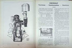 SERVICE 1939 Technical Journal - CHEVROLET Master Pickup (1/2 - 1 1/2 - 3/4 - 1) - Avril 1939- thumb-2