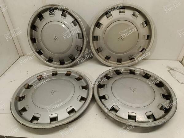 4er-Set Radkappen - CITROËN ZX - 0