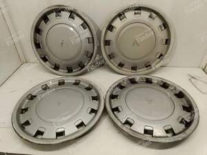 4er-Set Radkappen für CITROËN ZX