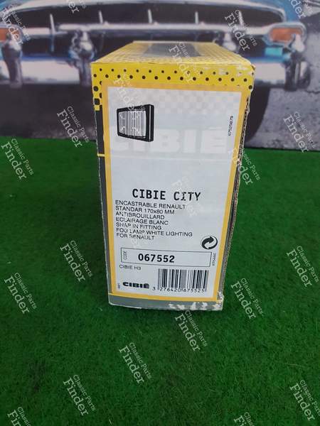 Feu de brouillard - RENAULT 5 (Supercinq) / Express / Rapid (R5) - 067552- 1