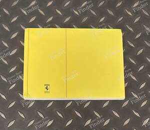 User Manual - FERRARI Mondial - thumb-1