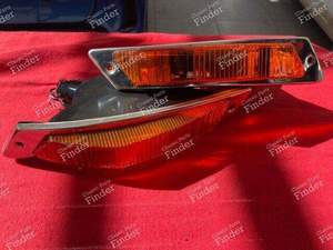 Paar Edelstahlblinker (ab 1968) - CITROËN DS / ID - thumb-2