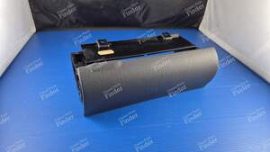 Car stereo mount with a flip-down cover for PEUGEOT 806