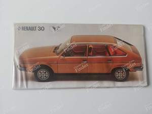 User manual - R30 V6 - RENAULT 20 / 30 (R20 / R30) - 7701438863- thumb-8
