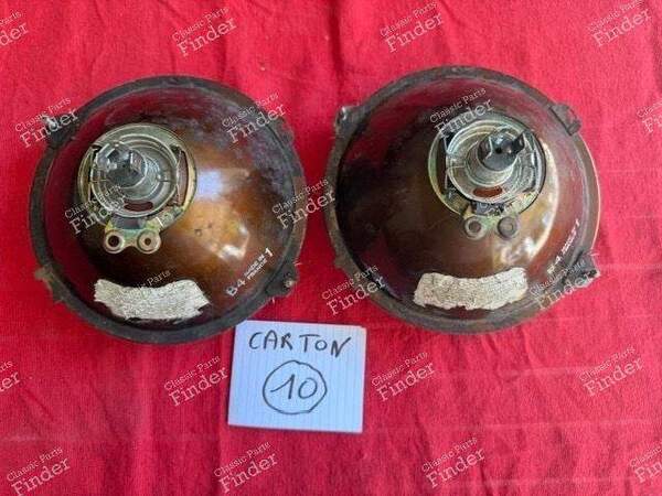 Pair of headlights - PEUGEOT J7 - 169 CE- 7