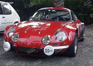 2 Optiques" Oscars Racing " phares centraux A 110 - ALPINE A110 - thumb-2