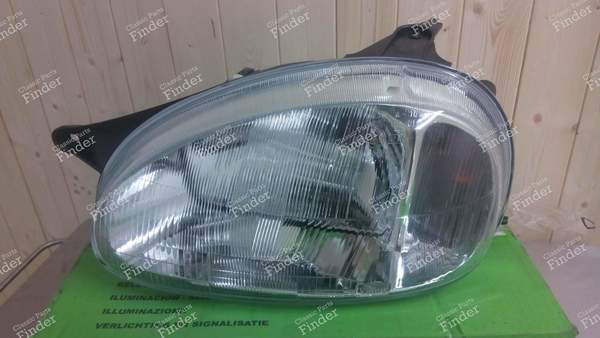 Linke Scheinwerferoptik - OPEL Corsa / Combo (B) - 085134 / 1216486- 0