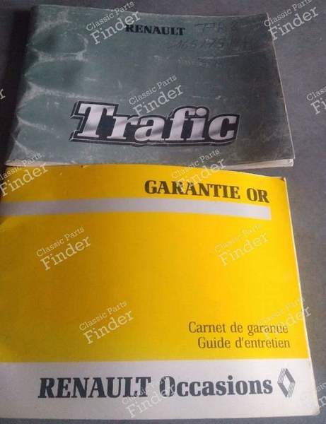 Wartungshandbuch für Renault Trafic 1 phase 1 - RENAULT Trafic - 0