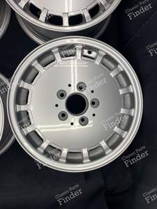 Original 'Sportline Gullideckel' Leichtmetallfelgen 7Jx15 ET41 - MERCEDES BENZ E (W124) - 1244010902- thumb-4