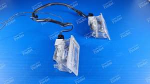 License plate lights - RENAULT 5 (Supercinq) / Express / Rapid (R5) - 40460- thumb-1