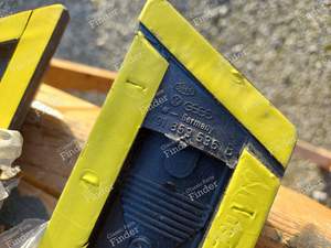 4 Zierleisten / Türleisten - 3-türige Version - VOLKSWAGEN (VW) Golf II / Jetta - 191853516B 191853515B 191853535B 191853536B- thumb-8