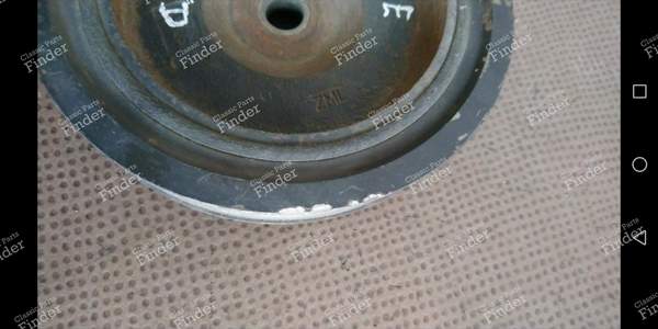 Damper pulley for 2.1 TD motor - RENAULT Safrane - 7700855601- 3