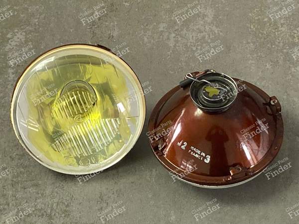 Cibié-Optiken für Mittelscheinwerfer - ALPINE A110 - 154- 1