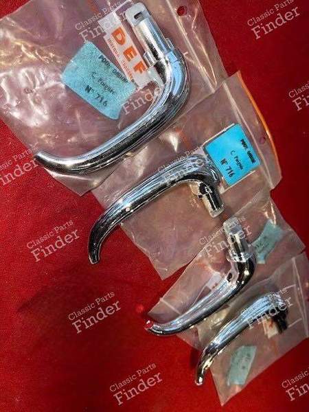 Set of 4 door handles - RENAULT Dauphine / Ondine - 716- 1