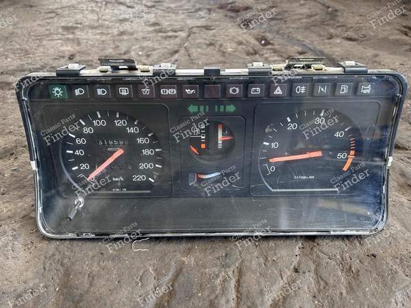 Zählerblock Turbodieselversion - RENAULT 18 (R18) - 0