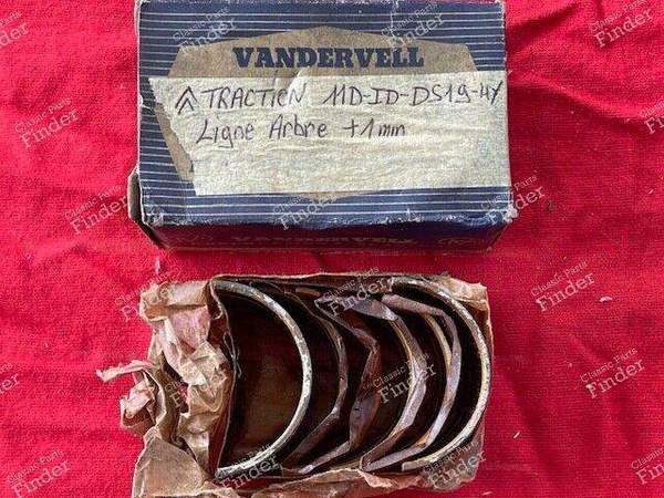 Coussinets ligne d'arbre +1mm - CITROËN Traction Avant (7 / 11 / 15) - 0