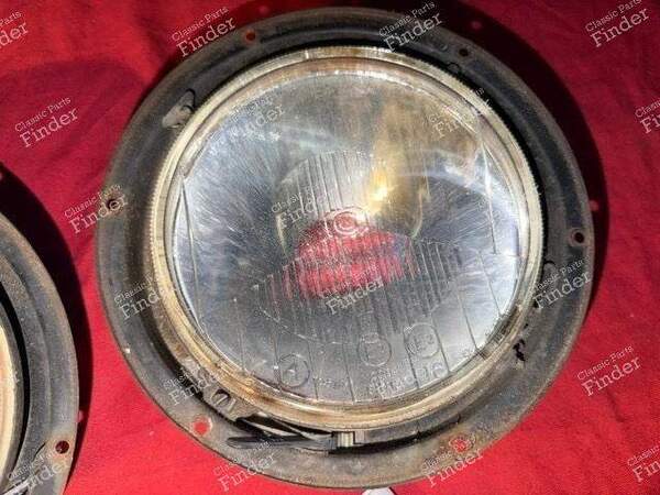 Pair of headlights - RENAULT 4 / 3 / F (R4) - 3