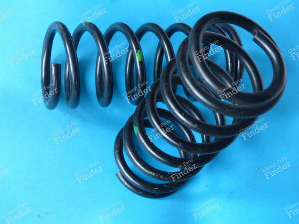 Paire de ressorts d'essieu avant - RENAULT 8 / 10 (R8 / R10) - 0428268900- 0