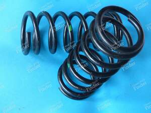 Paire de ressorts d'essieu avant - RENAULT 8 / 10 (R8 / R10)