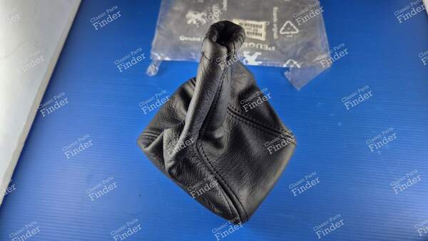 Leather gearshift boot - PEUGEOT 306 - 7588.22- 1