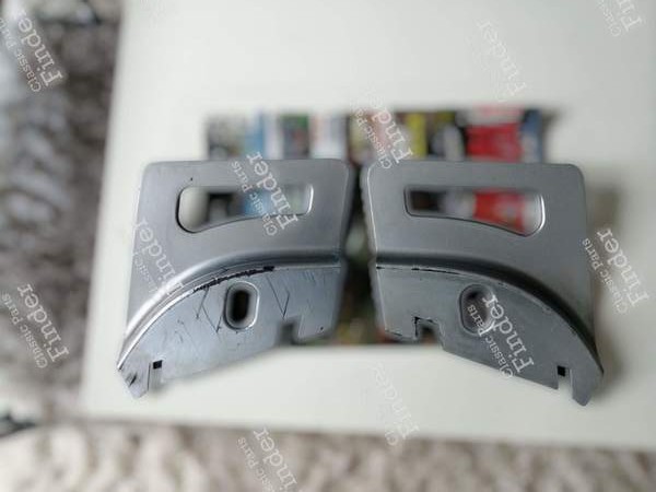 Pair of covers for towing eyes - CITROËN XM - 96152411677- 0