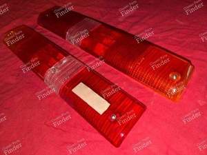 Ein Paar Rücklicht-Cabochons – Phase 2 - RENAULT 15 / 17 (R15 - R17) - 21330 / 120- thumb-3