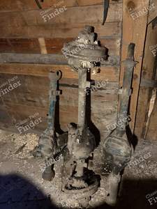 Plusieurs essieux, avant et arrière - JEEP Willys (MB/MC) / CJ (-2/-2A/-3A/-3B) - thumb-1