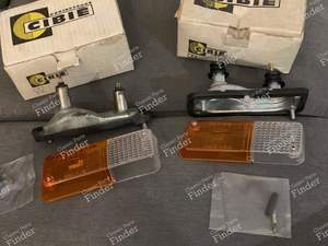Two-tone turn signals - RENAULT 12 / Virage (R12) - 3076- thumb-1
