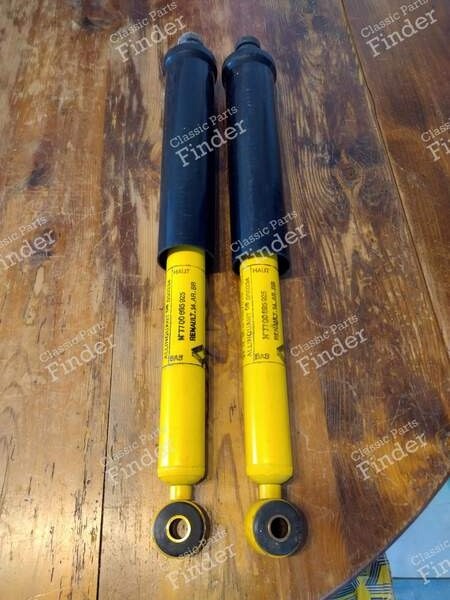 Rear Shock Absorbers - RENAULT 14 (R14) - 7700695925- 0