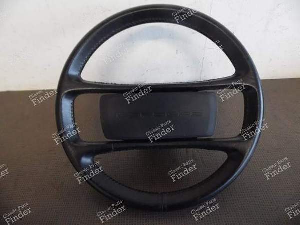 LEDERLENKRAD SCHWARZ 94434708402 PORSCHE 924 & 944 - PORSCHE 944 - 944 347 084 02- 0