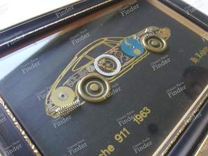 Œuvre d'art - 'Collage' - PORSCHE 911 / 912 (901) - thumb-3
