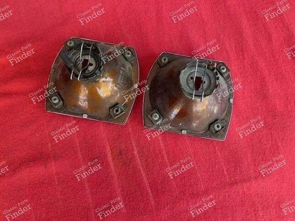 Paar gerichtete optische Einheiten mit großer Reichweite - CITROËN SM - 6