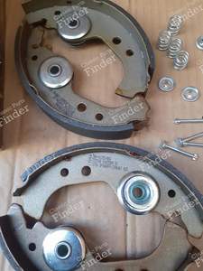 Set of brake shoes - FIAT Nuova 500 - 91005900- thumb-1
