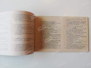 Citroën France & Europe network brochure - 1973 - CITROËN DS / ID - 8.73- thumb-2