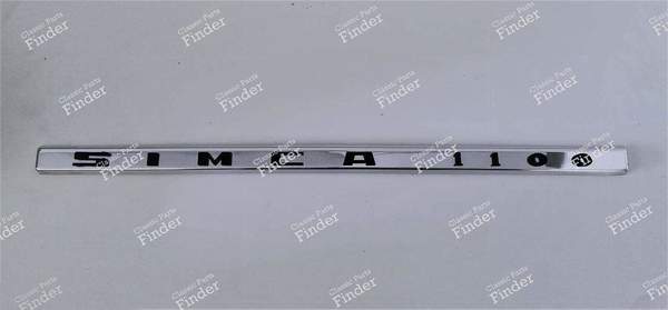 Moulure décorative - SIMCA-CHRYSLER-TALBOT 1100 / 1204 / VF - 32936 C