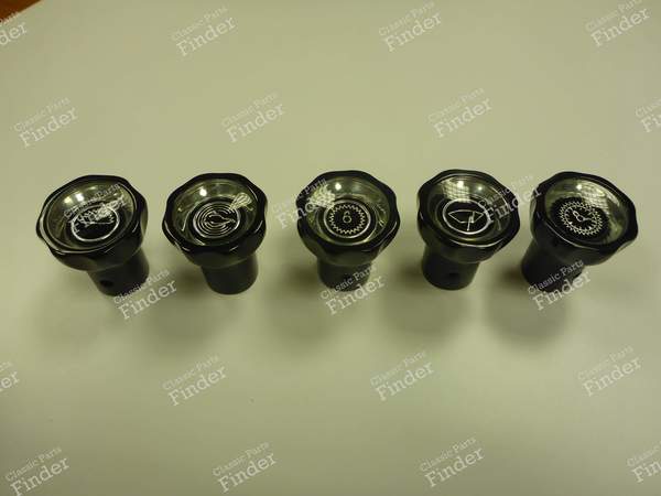 Boutons d'interrupteur, set - ALFA ROMEO Giulia Sprint GT / GTV / GTC / GTA (105/115 Coupés) - 0