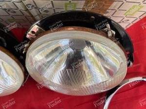 Pair of asymmetrical dipped headlights - up to 1967 - CITROËN DS / ID - ABTP 530- thumb-8