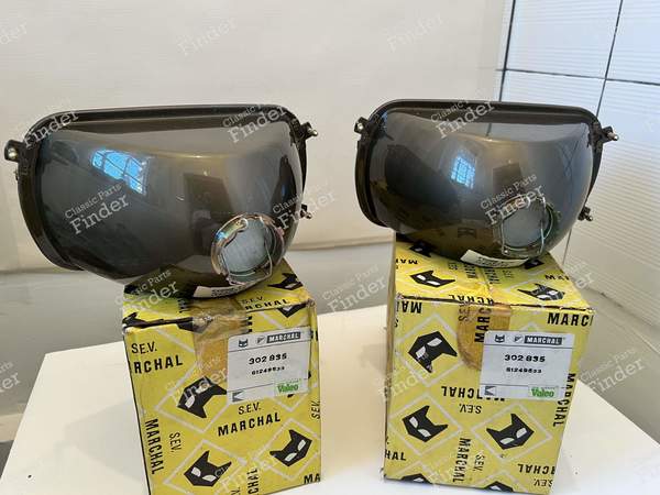 Scheinwerferoptik - MATRA 530 - 61249603- 9