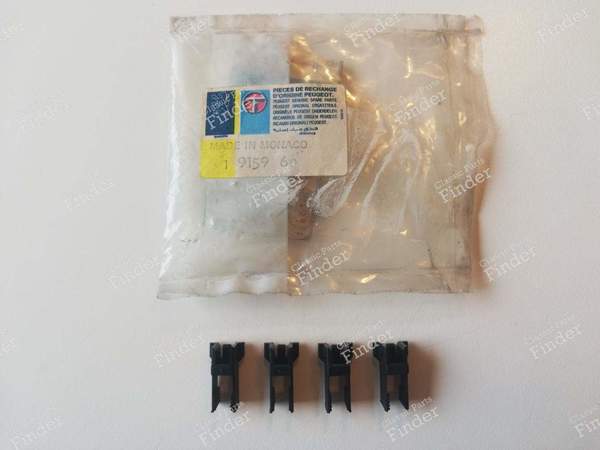 Door latch clips - PEUGEOT 405 / Pars / Khazar - 9159.60- 5