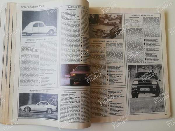 L'Automobile Magazine - 1976 Paris Motor Show Special - CITROËN LN / LNA - #364 - Octobre 1976- 5