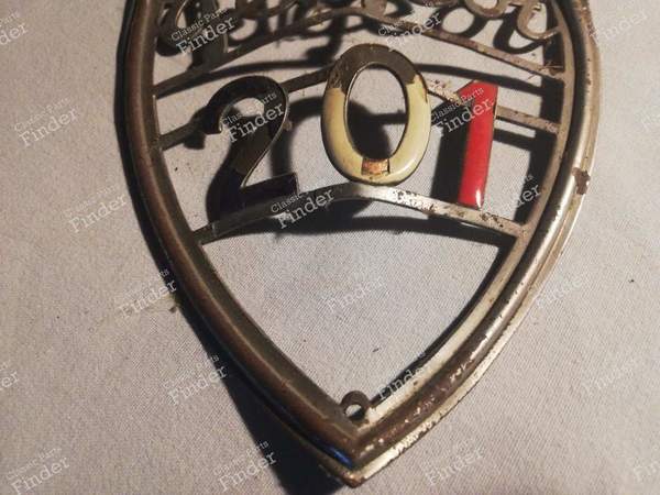 Aufnäher des Kühlergrills - PEUGEOT 201 - 2