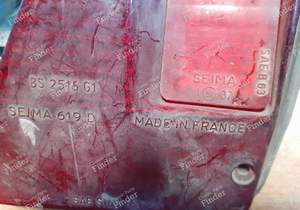 Right rear light - PEUGEOT 204 - 619 D / BS2516G1- thumb-2