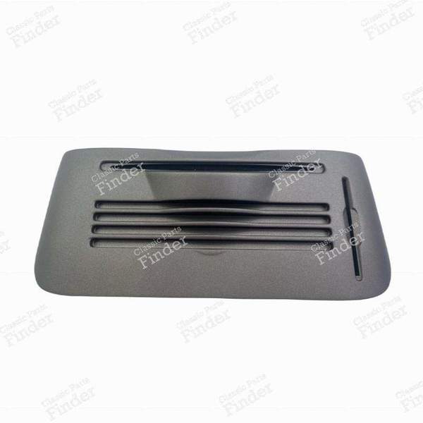 Light gray center console cover - MASERATI 4200 GT (Spyder / Coupé / GranSport) - Equiv. 554550031701- 0