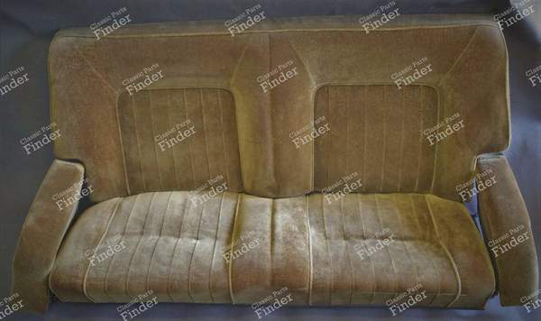 Rücksitz - Coupé - PEUGEOT 504 Coupé / Cabriolet - 8950.33