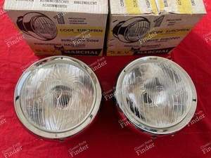 Pair of headlights - CITROËN DS / ID - thumb-2