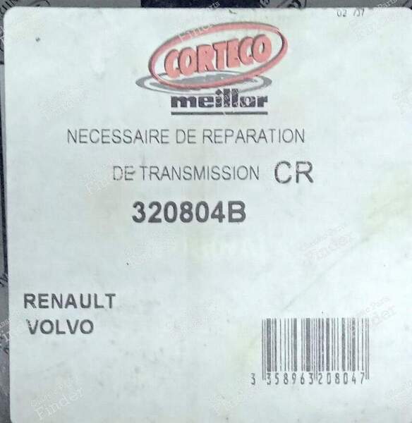 Soufflet de cardan - RENAULT 5 / 7 (R5 / Siete) - 320804B- 5